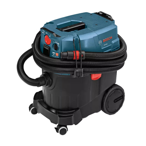 ASPIRATEUR HEPA SEC/HUMIDE 9 GALLONS / 150 CFM AVEC NETTOYAGE AUTOMATIQUE