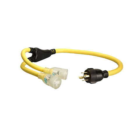 ADAPTATEUR EN Y 30AMP TWIST