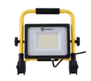 LAMPE DE TRAVAIL À LED ROTATIVE DE 5 000 LUMEN
