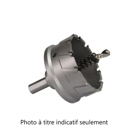 MÈCHE EMPORTE-PIÈCE AU CARBURE 1-13/16'' CT7