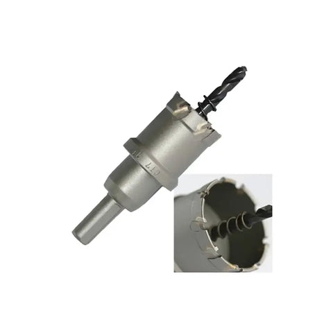 MÈCHE EMPORTE-PIÈCE AU CARBURE 1-1/4'' CT7