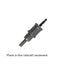 MÈCHE EMPORTE-PIÈCE AU CARBURE 1-1/8'' CT7