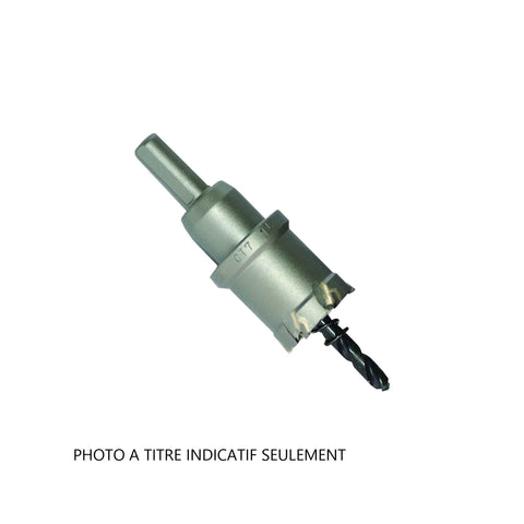 MÈCHE EMPORTE-PIÈCE AU CARBURE 13/16'' CT7