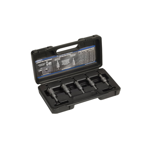 ENSEMBLE 5 MÈCHES EMPORTE-PIÈCE AU CARBURE 9/16'' À 1-1/2'' CT7