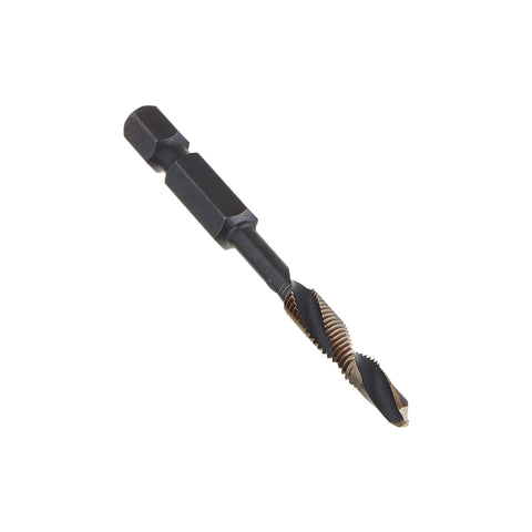 MÈCHE + TARAUD COMBINÉ 10-32