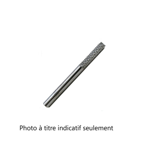 BURIN CARBURE 3/8'' X 1'' X 2-1/2''