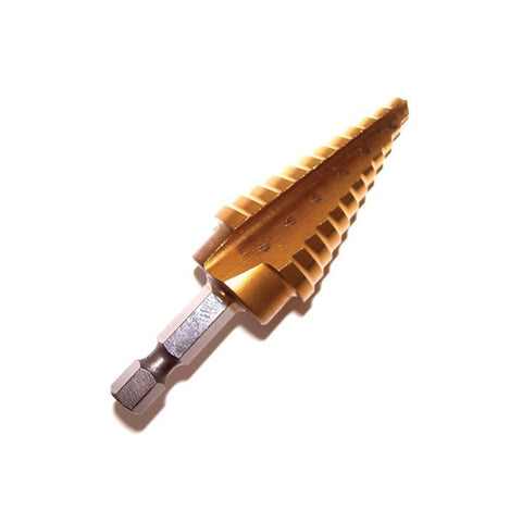 MÈCHE ÉTAGÉE 1/8'' À 1/2'' X 1/4'' HEX
