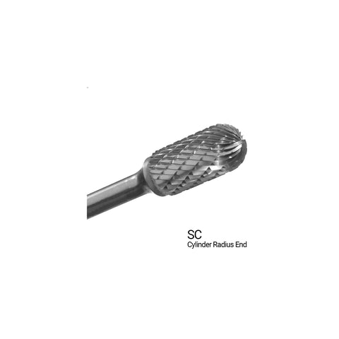 BURIN CARBURE SC5RA 1/2'' X 1'' X TIGE 1/4''