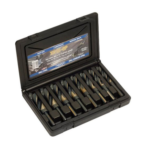 ENSEMBLE DE 8 MÈCHES 9/16'' À 1'' (16ieme) (8PCS)