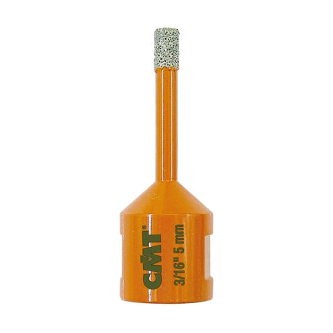 Scies cloches diamantée 3/16 X 5/8-11
