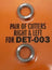 ENSEMBLE DE COUTEAUX DE REMPLACEMENT POUR DET-003