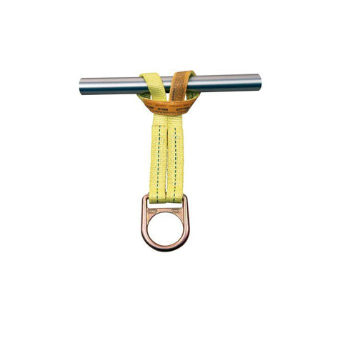 Collier d'échafaudage en toile 3M™ DBI-SALA® de 1,4 pi avec anneau en D et boucle en toile