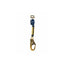 Ligne de vie autorétractable individuelle Nano-LokMC DBI-SALA® 3MMC, simple, sangle 3101232, 1,8 m (6 pi), 1 unité