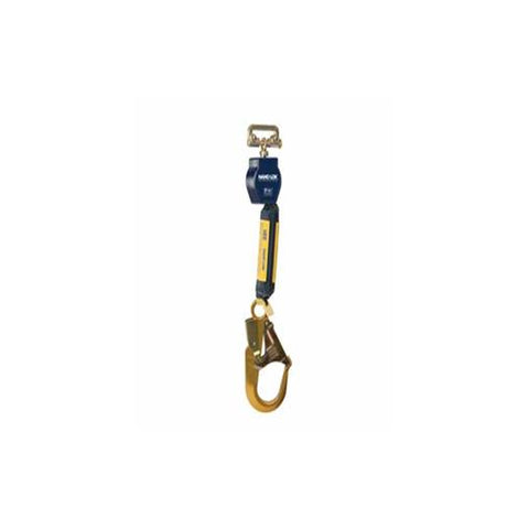 Ligne de vie autorétractable individuelle Nano-LokMC DBI-SALA® 3MMC, simple, sangle 3101232, 1,8 m (6 pi), 1 unité