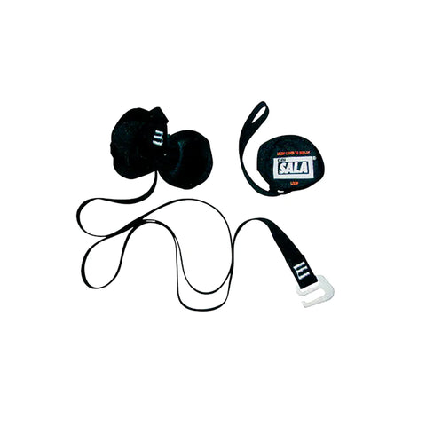 Courroie de sécurité contre les chocs orthostatiques par suspension DBI-SALA® 3MMC, noire