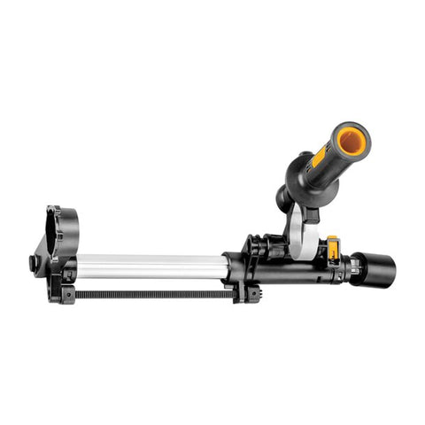 Télescope d'extraction de poussière avec tuyau pour marteaux rotatifs SDS