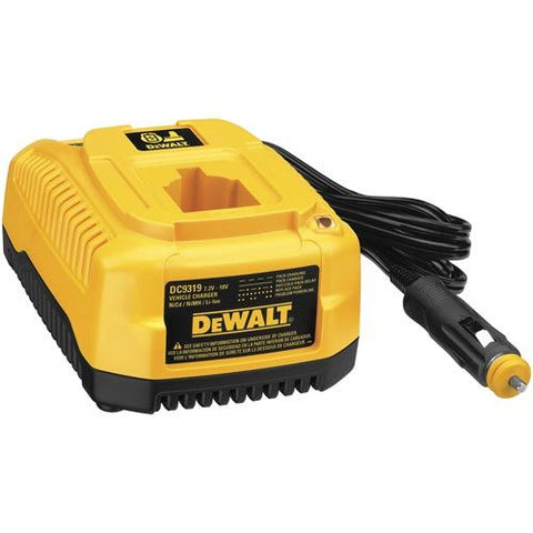 CHARGEUR À BATTERIE 7.2V À 18V POUR AUTOMOBILE