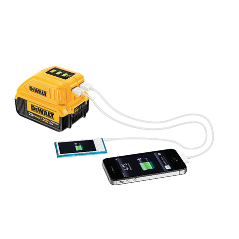 BLOC D'ALIMENTATION USB 12V/20V MAX