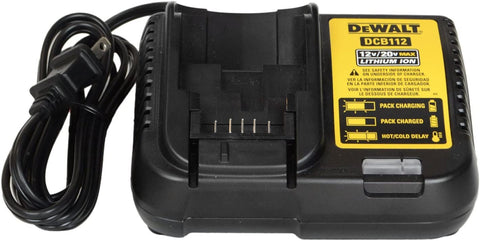 CHARGEUR 12VMAX / 20VMAX  (2.0AH SORTIE)