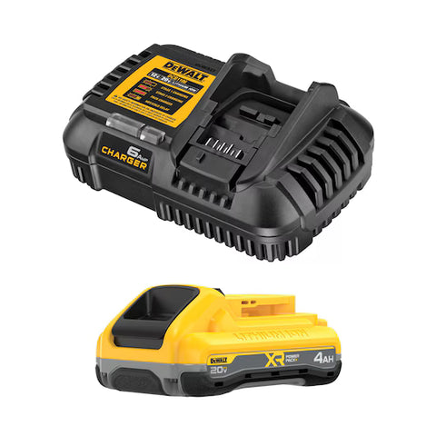 ENSEMBLE CHARGEUR + BATTERIE 18V 4.0AH