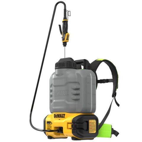 PULVÉRISATEUR DORSAL 20VMAX 4-GALLONS