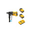 Perceuse à percussion 1/2 po à 3 vitesses sans balai sans fil 20 V MAX* XR® avec XR POWERPACK™