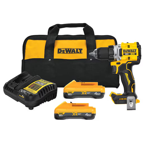 ENSEMBLE PERCEUSE 1/2'' 2 VITESSES 20V POWERPACK