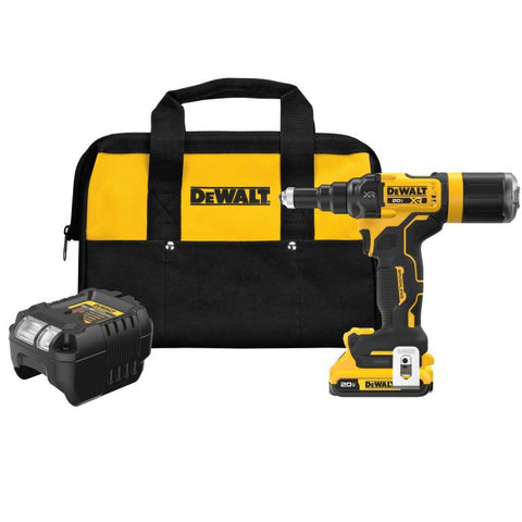 Ensemble de riveteuse 3/16 po sans balai sans fil 20 V MAX* XR®