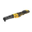 CLÉ À CLIQUET À TÊTE SCELLÉ 3/8 - 1/2, 20 V, 300RPM 75PI/LBS