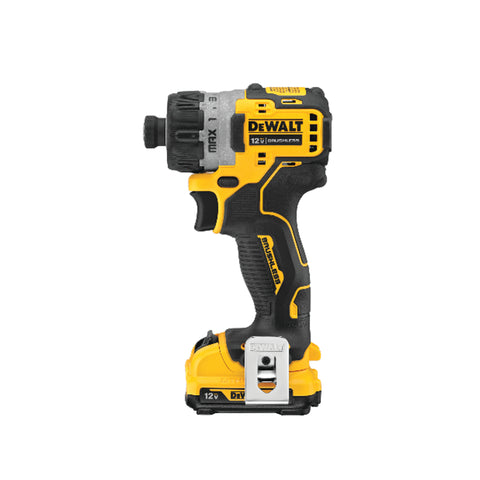 ENSEMBLE VISSEUSE 1/4'' HEX 12VOLT XTM SANS BROSSE
