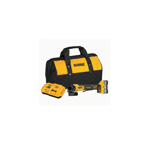 Ensemble de meuleuse angulaire 4-1/2 – 5 po sans balai sans fil 20 V MAX* XR® avec XR POWERPACK™