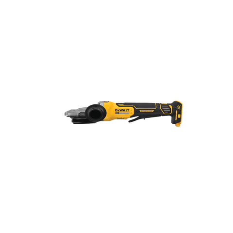 Petite meuleuse angulaire 5 po avec interrupteur à levier à tête plate et frein antirebond, batterie 20 V MAX* XR®