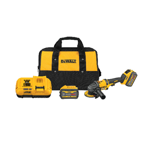 ENSEMBLE MEULEUSE 4-1/2''-6'' 60V FLEXVOLT + 2 BATTERIES 9.0AH