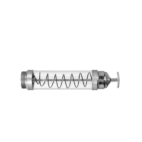 TUBE CLAIR POUR PISTOLET À GRAISSER