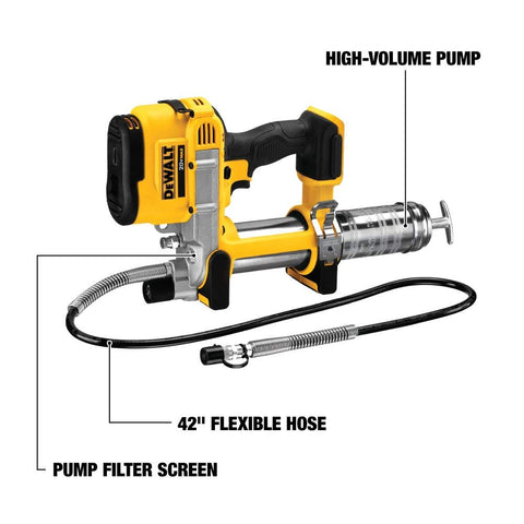 PISTOLET À GRAISSER 20VMAX 10000PSI