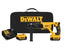 Ensemble marteau rotatif SDS (1'' 20V B/L 4.0AH 3 modes)