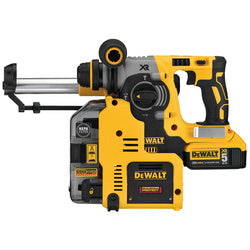 Ensemble marteau rotatif SDS (1'' 20V B/L 5.0AH + Aspirateur)