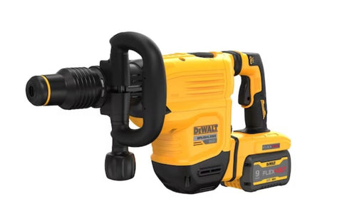 ENSEMBLE MARTEAU DE DÉMOLITION SDS MAX 60VMAX 15LBS