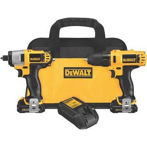 Ensemble de perceuse et visseuse 12V