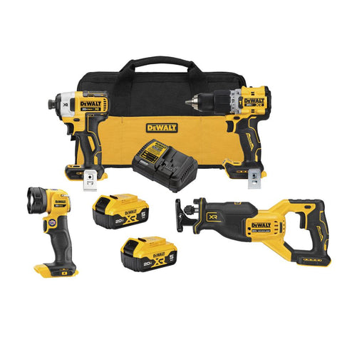 ENSEMBLE 4 OUTILS 20VMAX