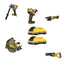 ENSEMBLE D' OUTILS 20V  POWERPACK ET 60VMAX