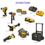 ENSEMBLE D' OUTILS 20VMAX ET 60VMAX