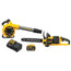 ENSEMBLE SCIE A CHAINE ET SOUFFLEUR DCBL770, DCCS670 60V 9.0A