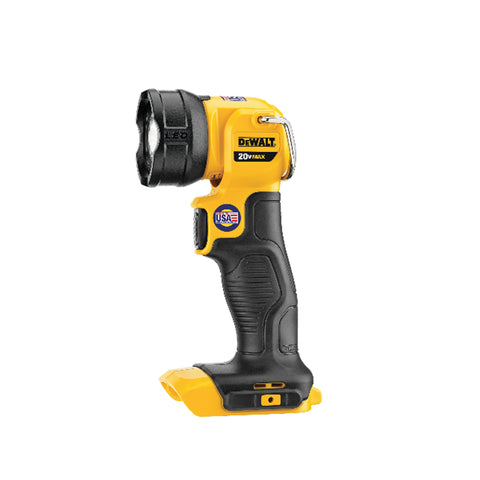 LAMPE PORTATIVE 110 LUMENS 20VMAX TÊTE PIVOTANTE