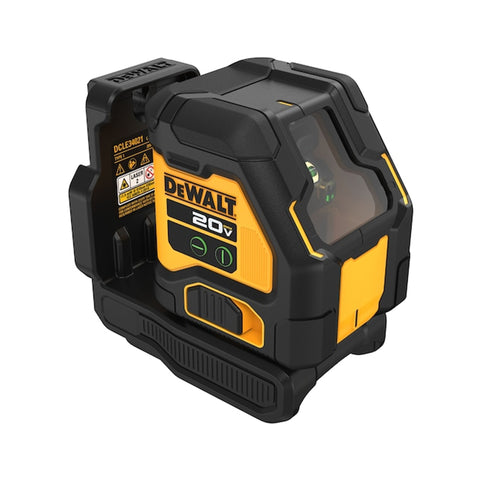 NIVEAU LASER À FAISCEAU VERT EN CROIX 20 V  MAX* (180`HORI ./ VERT. (VERT)) OUTIL SEULEMENT