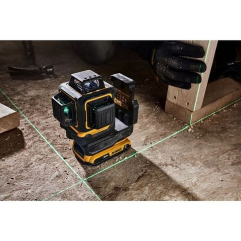 ENSEMBLE LASER HORIZONTAL 3 AXES 360° 20V 2A (VERT)