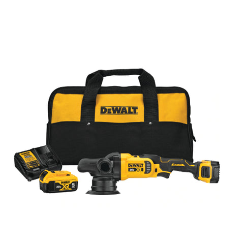 POLISSEUSE 5'' 20V 5.0A VIT VAR.2000-5500