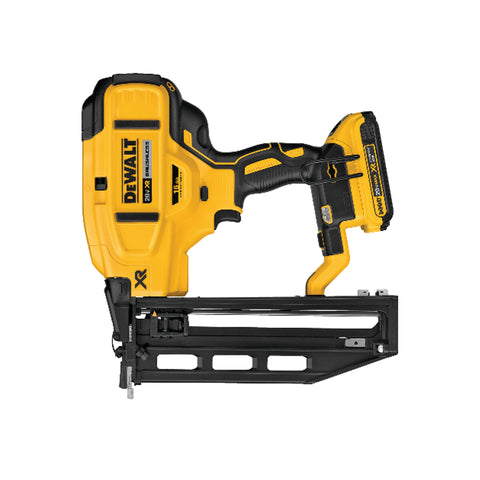 ENSEMBLE CLOUEUR À FINITION 16GA 1-1/4''@2-1/2'' 20VMAX