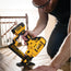 ENSEMBLE CRAMPEUSE À PLANCHER 1/2''@1-1/2'' 20VMAX  18GA