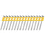 CLOUS BETON 1-1/2''X.102 STRIP(BETON@BLOC